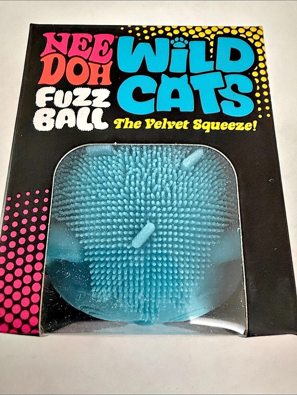 Wild Cats -Blue Cat Fuzz Ball